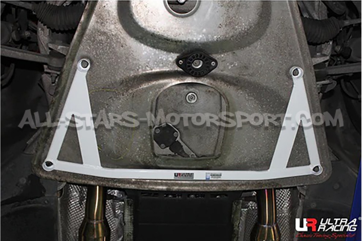 Barra de refuerzo inferior delantera de 4 puntos Ultra Racing para ...