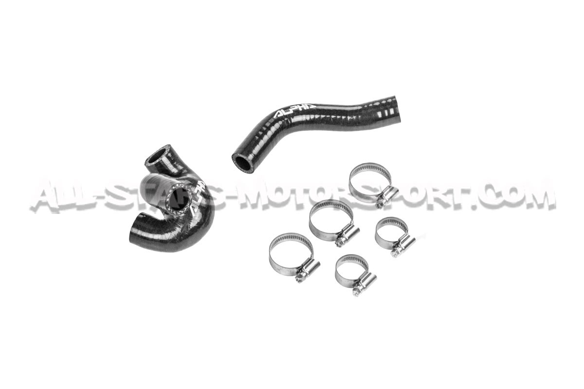 Tubos de respiracion de silicona Alpha Competition para Audi TT MK1...
