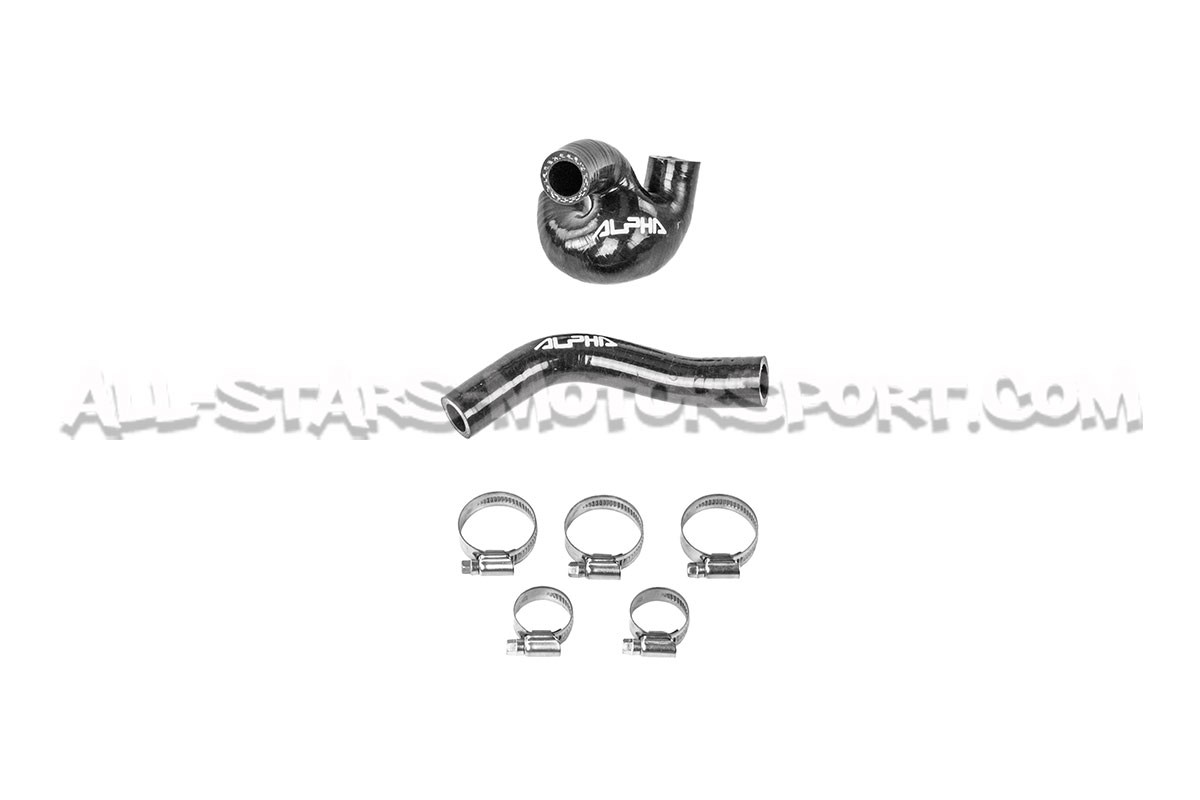 Tubos de respiracion de silicona Alpha Competition para Audi TT MK1...
