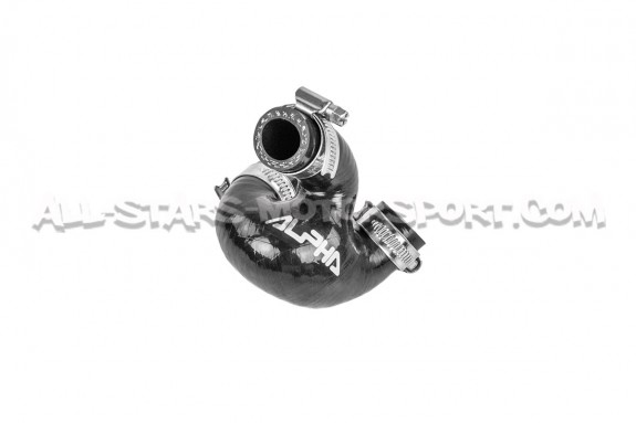 Tubos de respiracion de silicona Alpha Competition para Audi TT MK1...