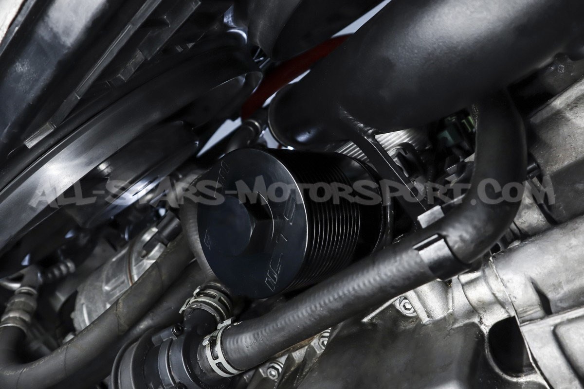CTS Turbo Oil Filter Housing for S3 8P / RS3 8P / TT 8S / Leon 2 Cu...
