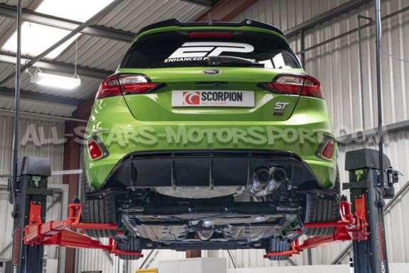 Ford Fiesta ST MK8 Scorpion Predator Catback