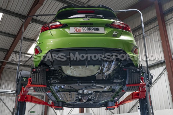 Ford Fiesta ST MK8 Scorpion Predator Catback