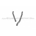 BMW 235i Gran Coupe X-Drive F44 Scorpion GPF Delete Pipe