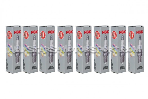 Bujías NGK SILFER8C7ES para Audi RS6 C7 y RS7 C7