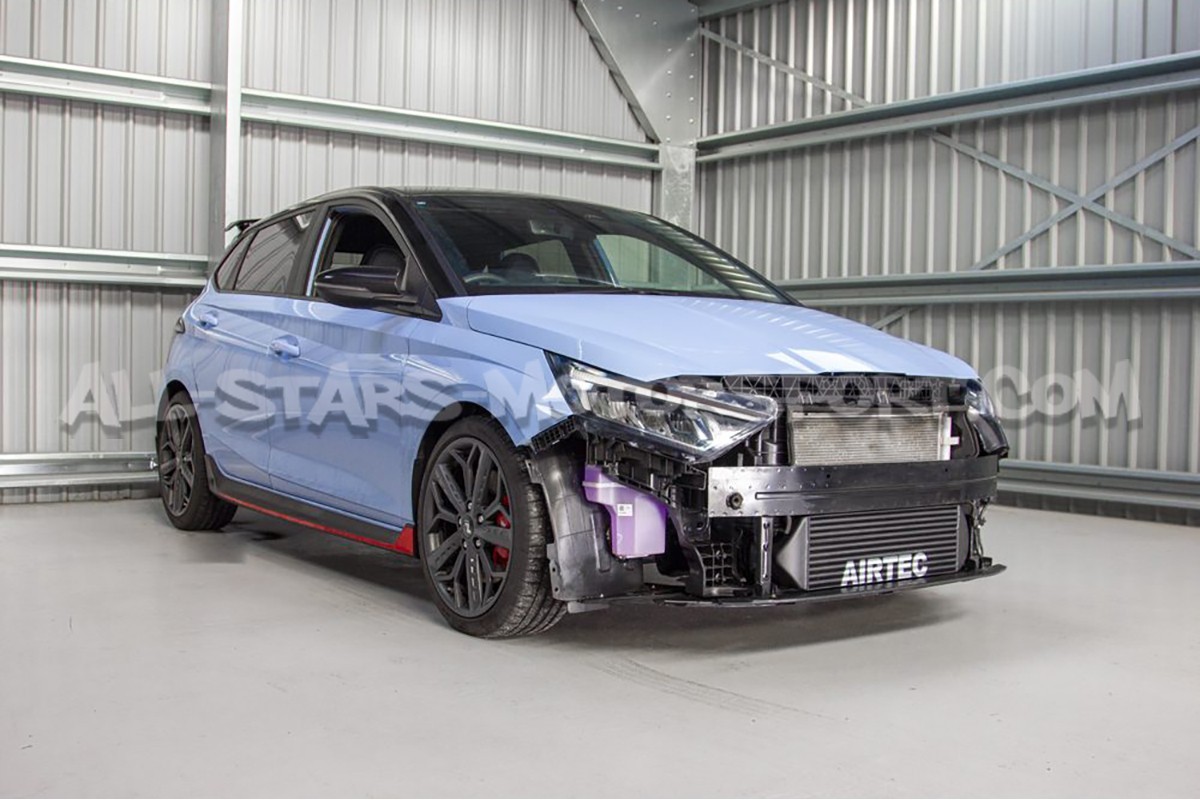 Hyundai I20 N Airtec Intercooler Kit