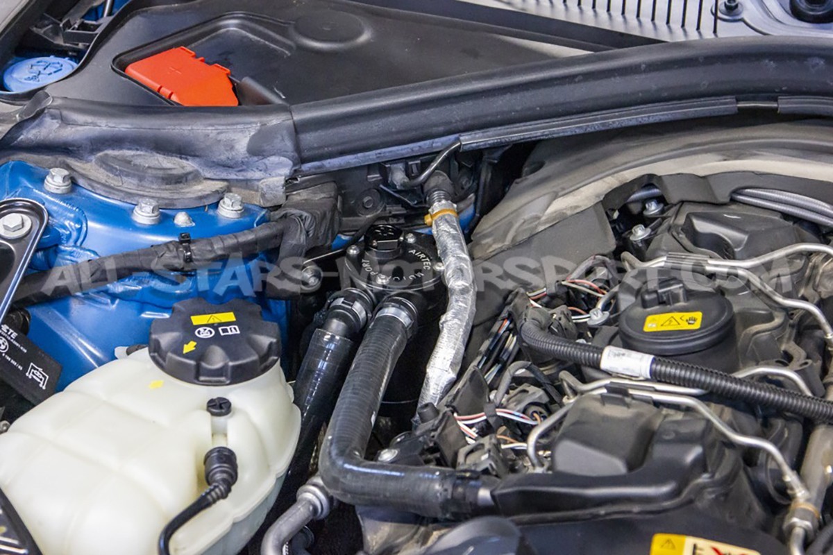 BMW M135i / M235i / M2 N55 Airtec Oil Catch Can