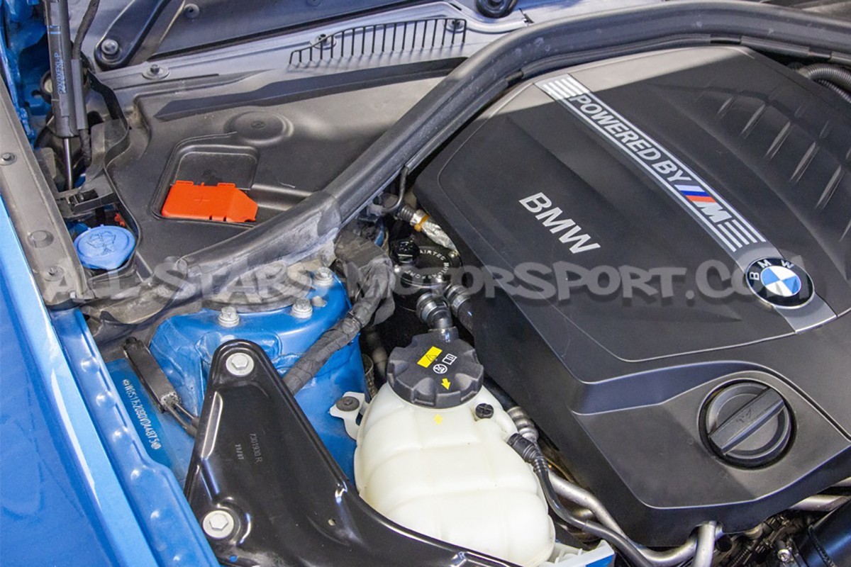 BMW M135i / M235i / M2 N55 Airtec Oil Catch Can