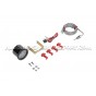 Prosport 52mm Clear Lens VW Series Exhaust Temperature Gauge