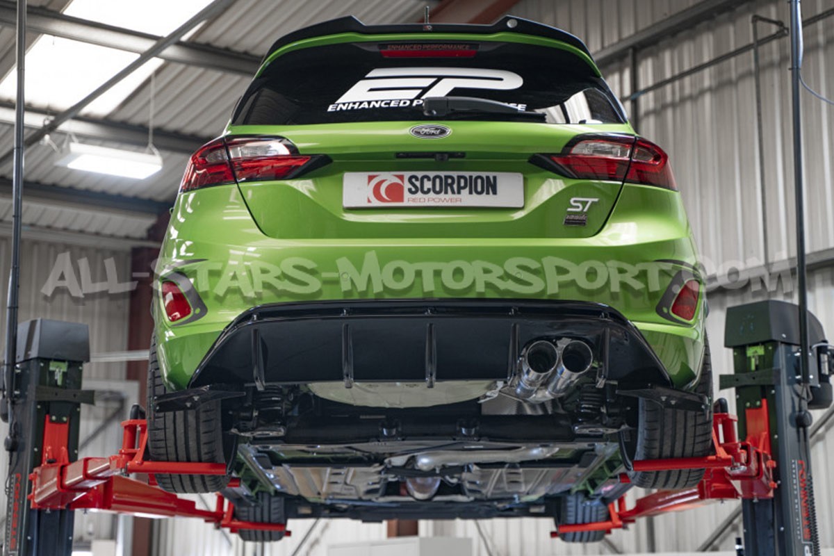 Catback Scorpion Predator pour Ford Fiesta ST MK8