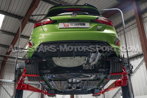 Escape Scorpion Predator para Ford Fiesta ST MK8