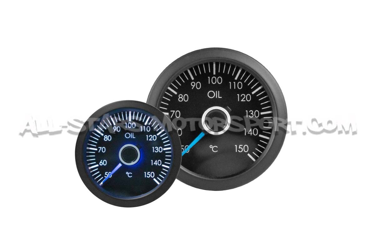 Manometre de temperature d'huile Prosport 52mm Clear Lens VW Series