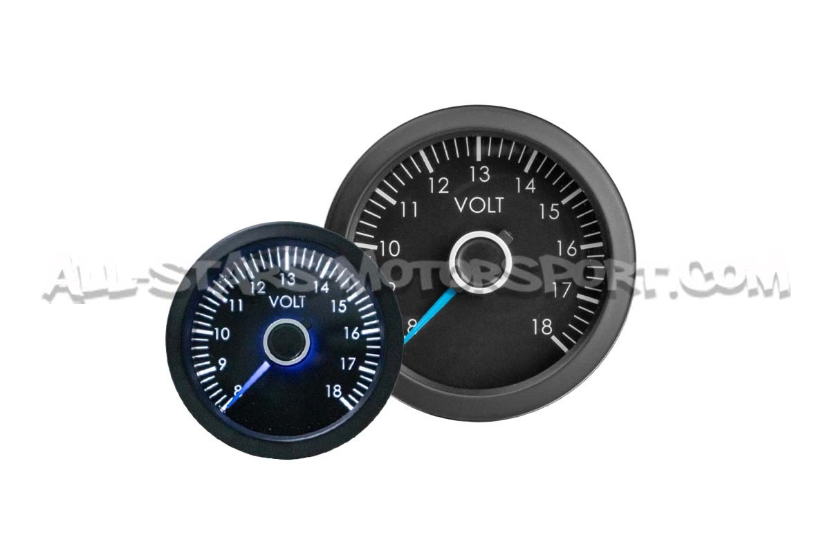 Manometre voltmetre Prosport 52mm Clear Lens VW Series