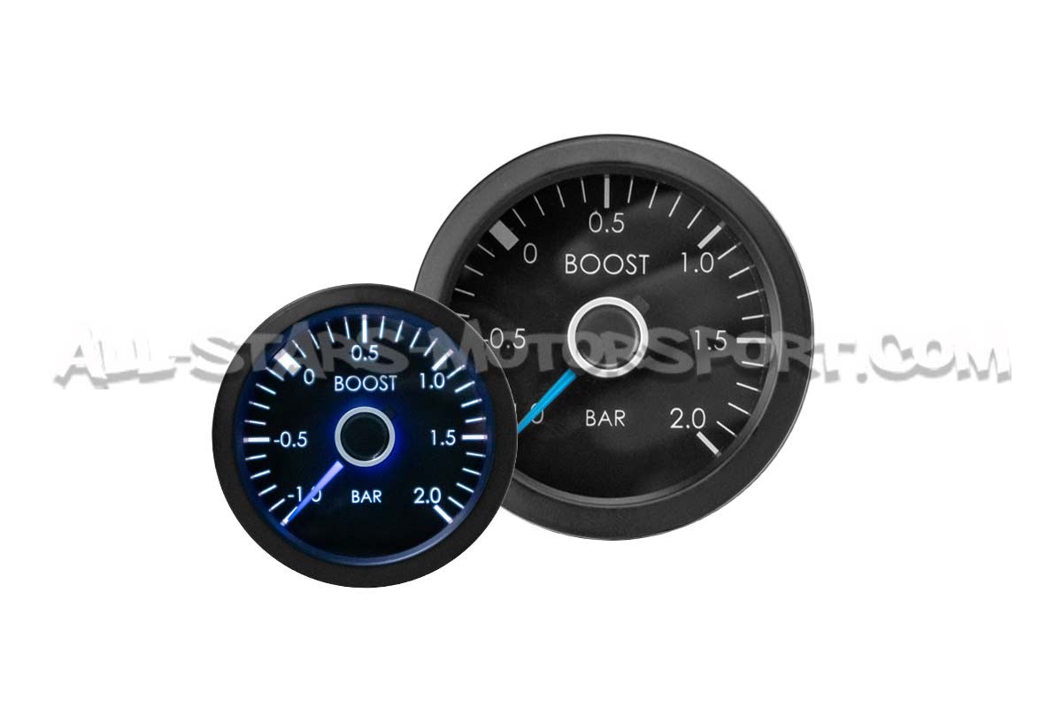 Prosport 52mm Electronic Clear Lens VW Series Boost Gauge