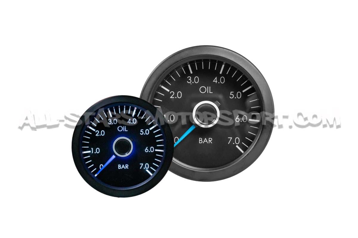 Prosport 52mm Oil Pressure Clear Lens VW Series Gauge
