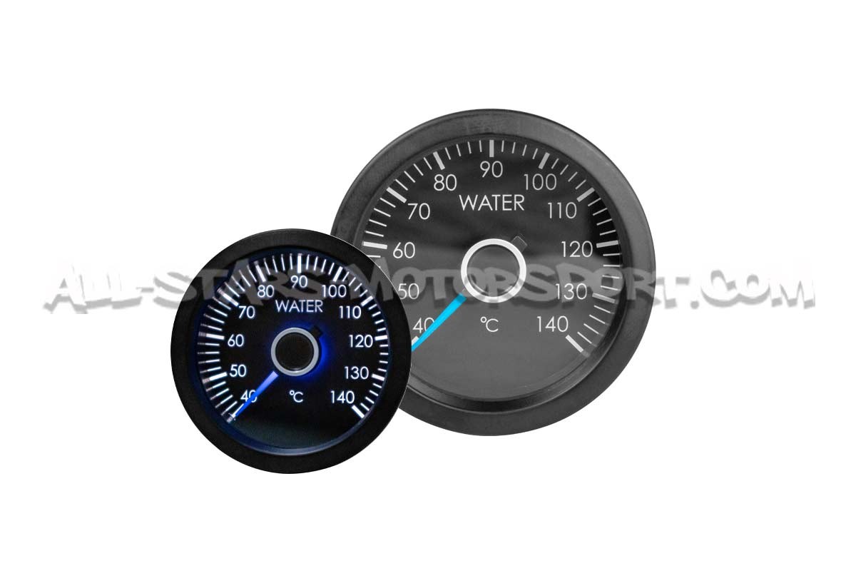 Manometre de temperature d'eau Prosport 52mm Clear Lens VW Series