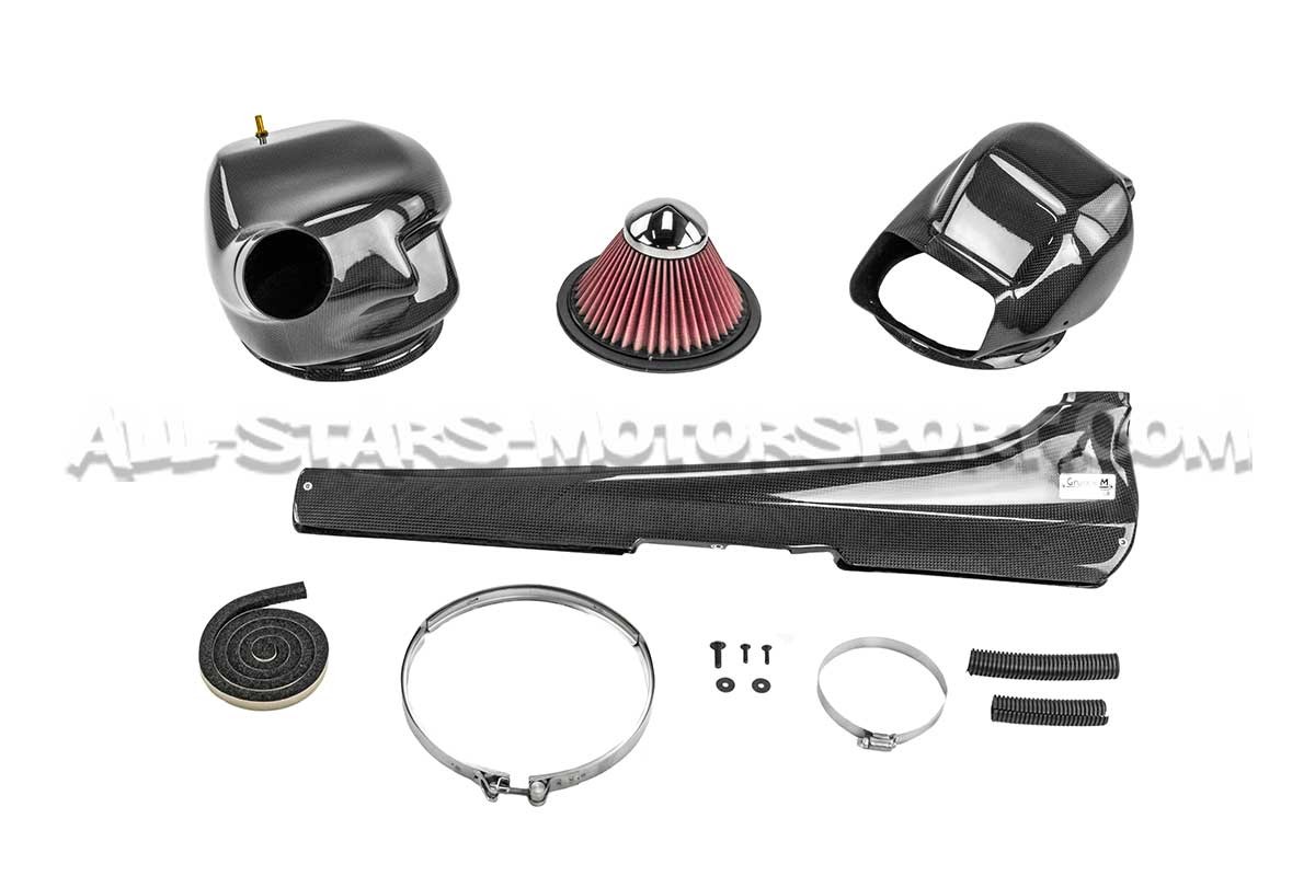 Admision de carbono Gruppe M para Golf 7 GTI / Golf 7 R / Leon 3 Cu...