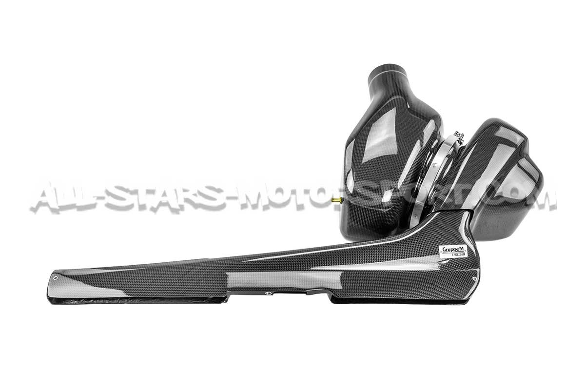 Admision de carbono Gruppe M para Golf 7 GTI / Golf 7 R / Leon 3 Cu...
