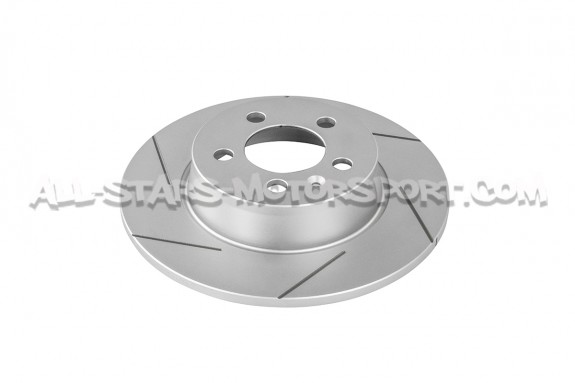 Disques de frein arrieres rainurés Dixcel SD pour Audi S1