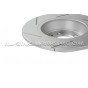 Disques de frein arrieres rainurés Dixcel SD pour Audi S1