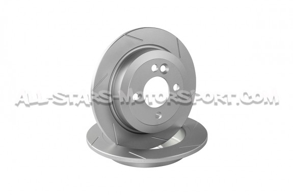 Mini Cooper S R56 Dixcel SD Slotted Rear Brake Discs