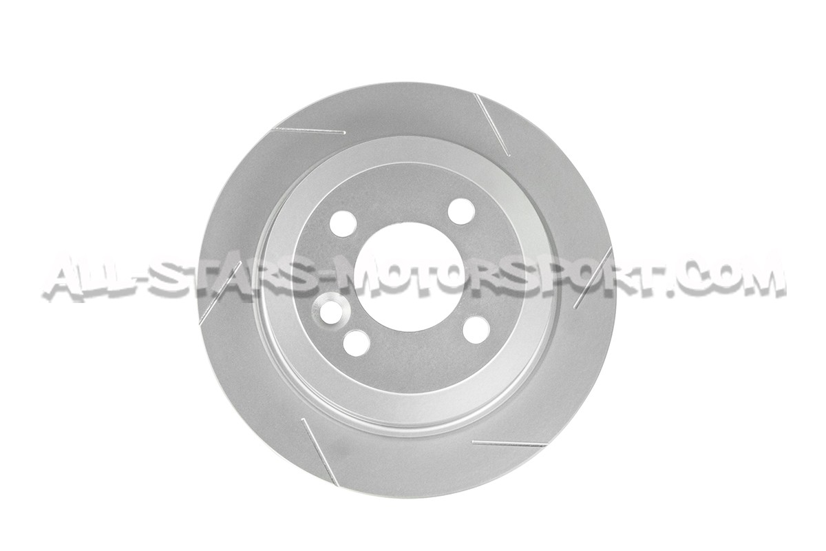 Mini Cooper S R56 Dixcel SD Slotted Rear Brake Discs