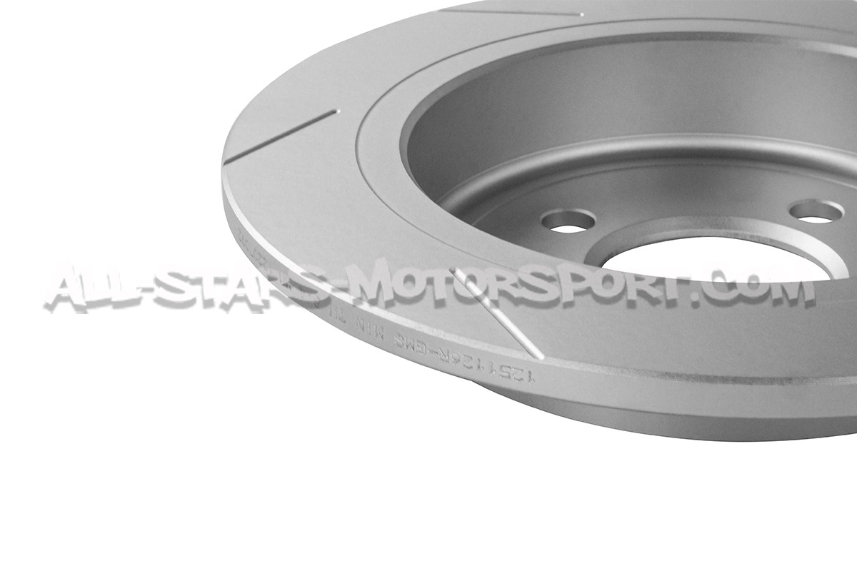 Discos de freno traseros ranurados Dixcel SD para Mini Cooper S R56