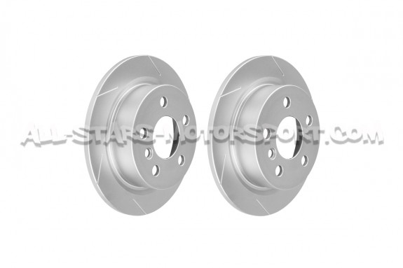 Discos de freno traseros ranurados Dixcel SD para Mini Cooper S F56