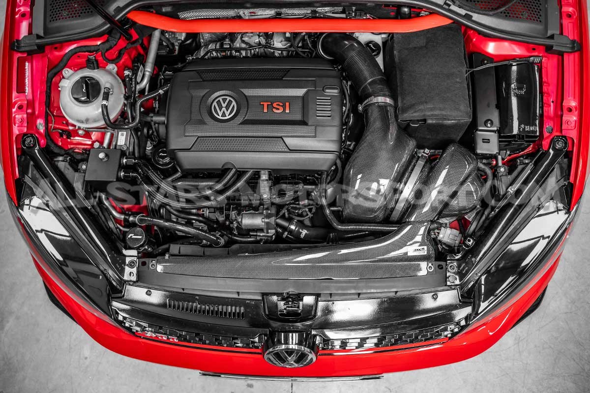 Admission carbone Gruppe M pour Golf 7 GTI / Golf 7 R / Leon 3 Cupr...