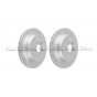 Subaru BRZ / Toyota GT86 (Brembo) Dixcel SD Slotted Rear Brake Discs