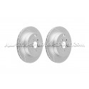 Discos de freno traseros ranurados Dixcel SD para Subaru BRZ / Toyo...