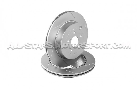 Disques de frein arrières rainurés Dixcel SD pour Subaru BRZ / Toyo...