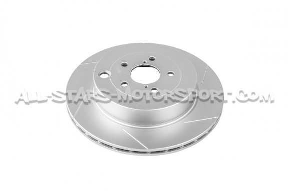 Discos de freno traseros ranurados Dixcel SD para Subaru BRZ / Toyo...
