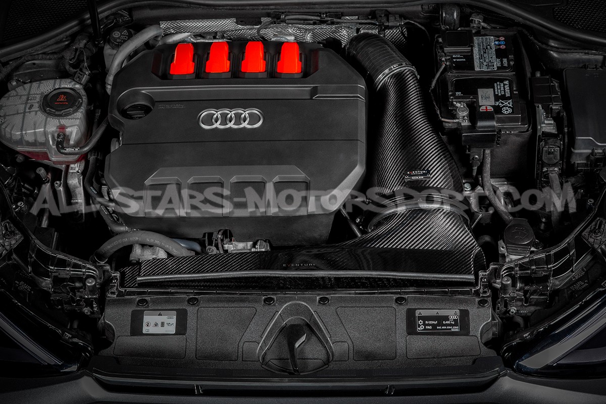 Audi S3 8Y Eventuri Carbon Fiber Intake