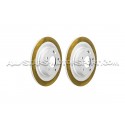 Disques de frein arrieres Dixcel FP pour Honda Civic Type R FK8 / FL5