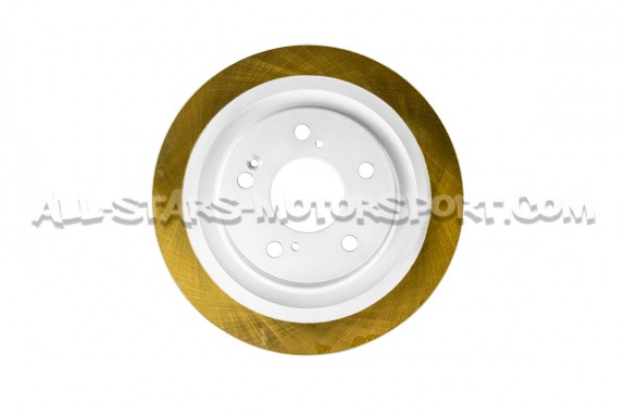 Discos de freno traseros Dixcel FP para Honda Civic Type R FK8 / FL5