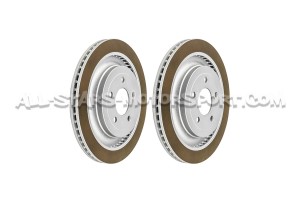 Disques de frein arrieres Dixcel FP pour Ford Mustang S550 5.0 V8 / Ecoboost (Brembo)
