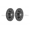 Discos de freno traseros ranurados Dixcel FS 380mm para Nissan R35 GTR