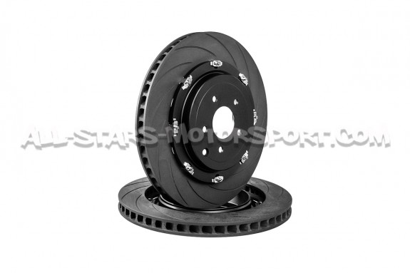 Nissan R35 GTR 380mm Dixcel FS Slotted Rear Brake Discs