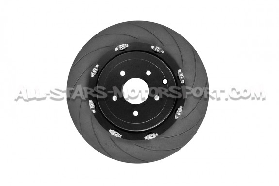 Disques de frein arrières rainurés Dixcel FS 380mm pour Nissan R35 GTR