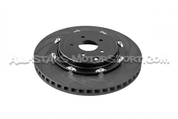 Discos de freno traseros ranurados Dixcel FS 380mm para Nissan R35 GTR