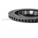 Nissan R35 GTR 380mm Dixcel FS Slotted Rear Brake Discs