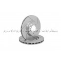 Discos de freno delanteros ranurados Dixcel SD para BMW M3 E36