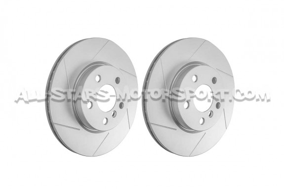 Discos de freno delanteros ranurados Dixcel SD para Mini Cooper S F56