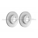 Discos de freno delanteros ranurados Dixcel SD para Mini Cooper S F56