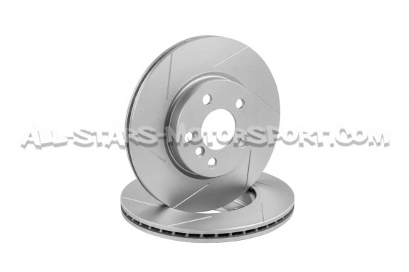 Disques de frein avants rainurés Dixcel SD pour Mini Cooper S F56