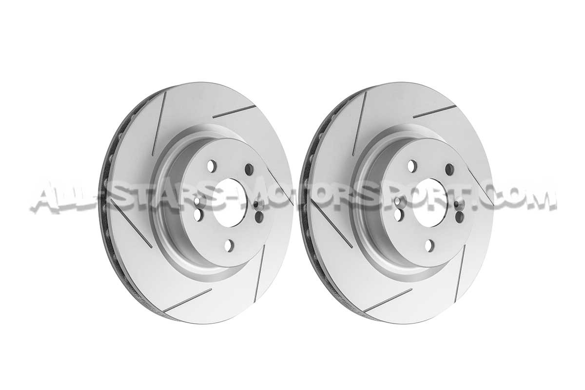 Renault Megane 2 RS Dixcel SD Slotted Front Brake Discs