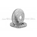 Disques de frein avants rainurés Dixcel SD pour Renault Megane 2 RS