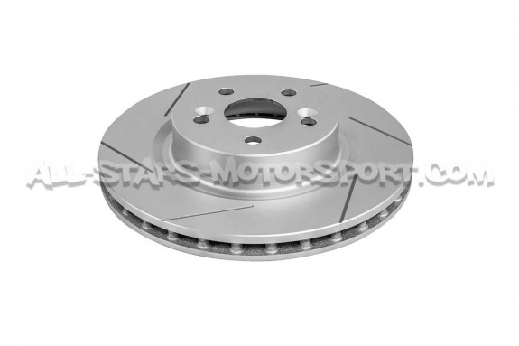 Discos de freno delanteros ranurados Dixcel SD para Renault Megane ...