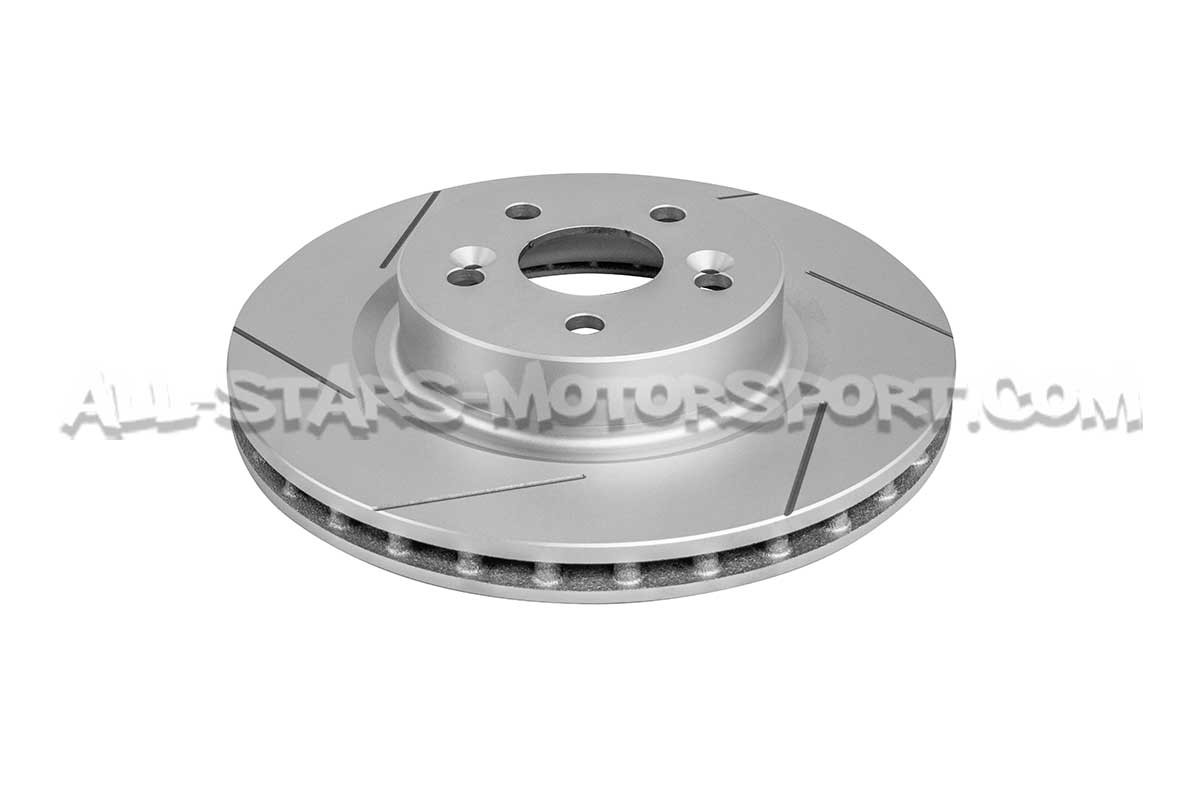 Renault Megane 2 RS Dixcel SD Slotted Front Brake Discs